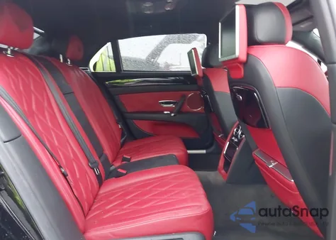 2014 Bentley Flying Spur from USA, damaged, VIN SCBEC9ZA0EC091096